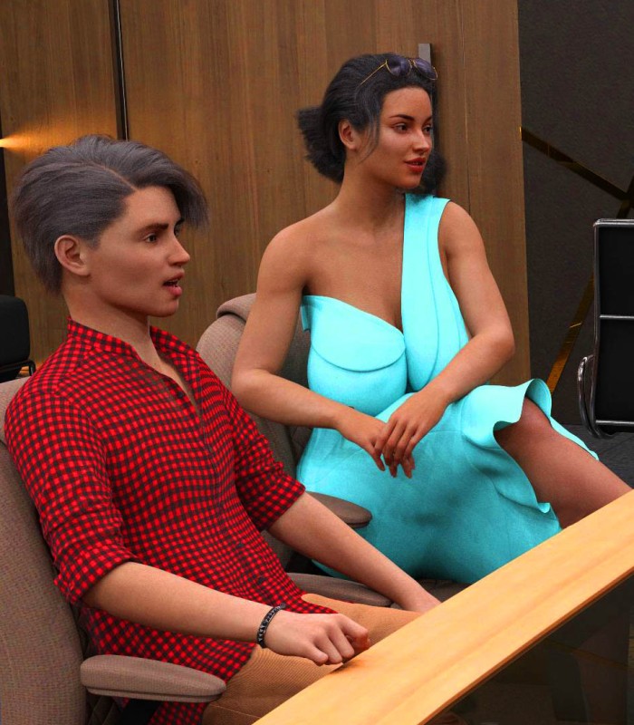 Daval3D - Immoral Desires 14 3D Porn Comic