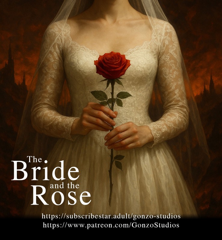 [Gonzo Studios] The Bride & the Rose - Curious Desires (text story) 3D Porn Comic