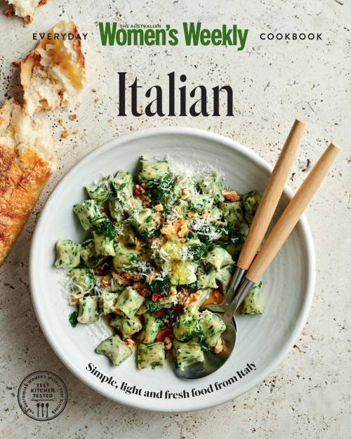 The Australian Women's Weekly Cookbook - Italian 2025