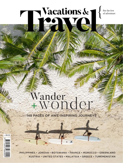 Vacations & Travel - Issue 127 2025