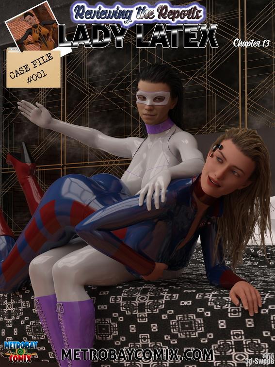 Metrobaycomix - Reviewing the Reports - Lady Latex 13 3D Porn Comic