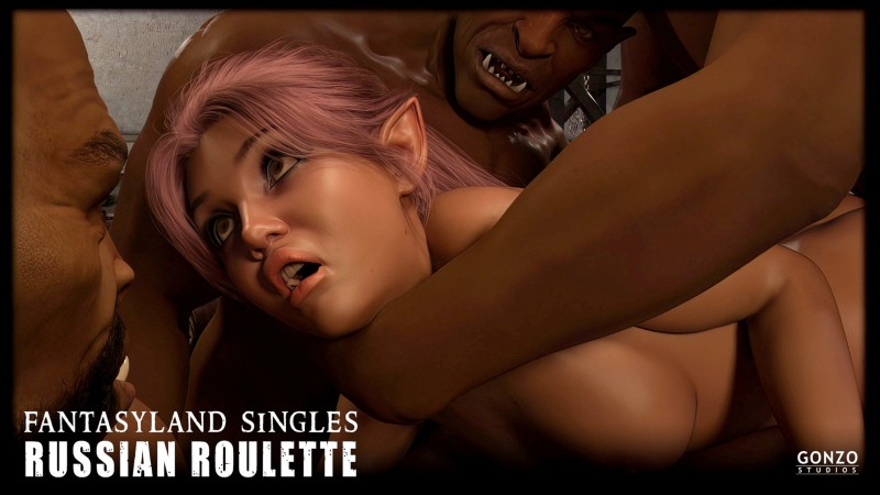 [Gonzo Studios] Fantasyland: Russian Roulette 3D Porn Comic