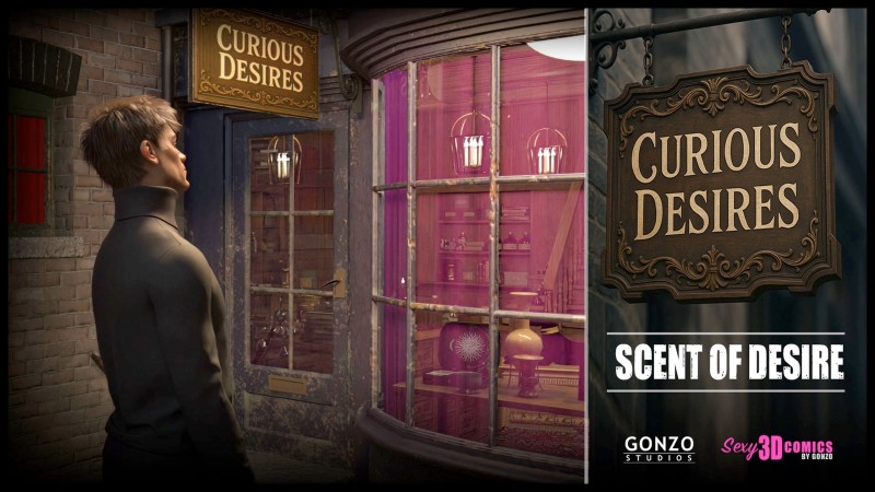 [Gonzo Studios] Curious Desires: The Scent of Desire 3D Porn Comic