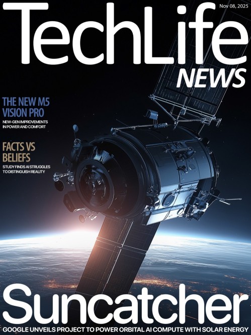 Techlife News - Issue 732, November 8, 2025