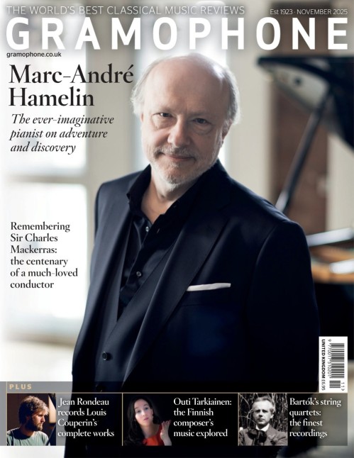 Gramophone Magazine - November 2025