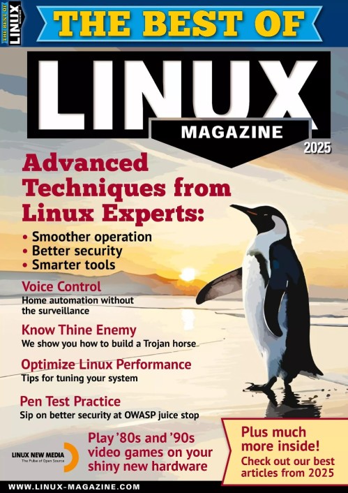 Linux Magazine Special Editions - Best of Linux Mag 2025
