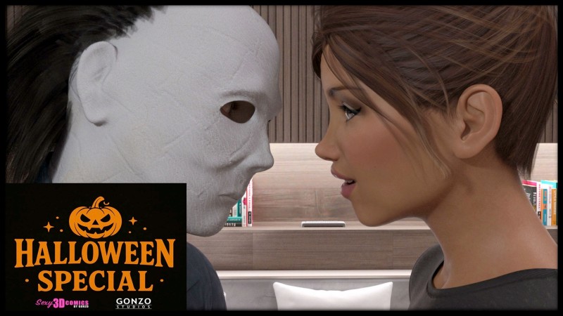 [Gonzo Studios] Halloween Special 2025 3D Porn Comic