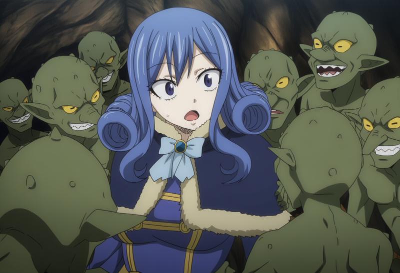 Sira - Juvia x Goblins [AI Generated] AI Porn