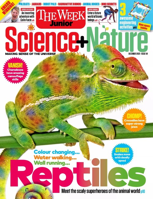 The Week Junior Science + Nature UK - Issue 94, December 2025