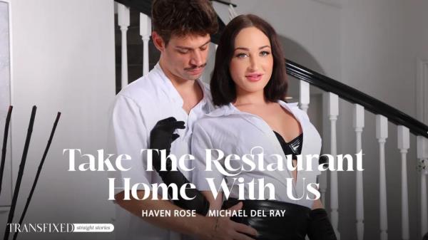 Haven Rose - Take The Restaurant Home With Us [UltraHD 4K 2160p]