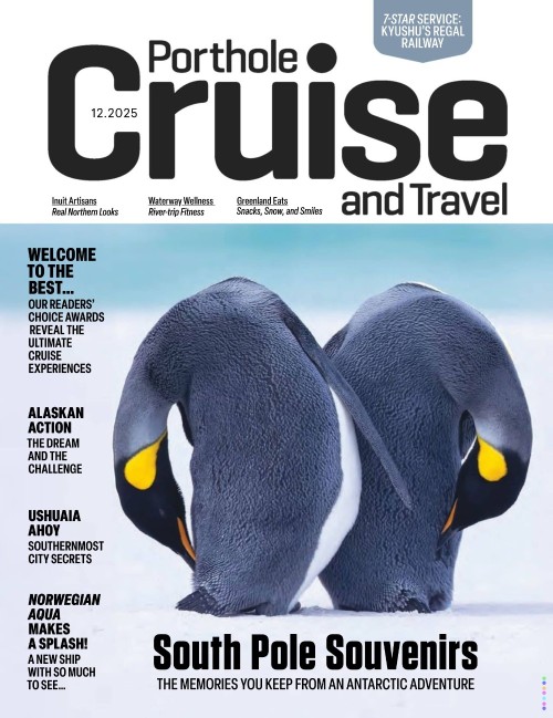 Porthole Cruise and Travel - December 2025