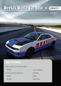 Weekly World Car Info - Issue 45 2025