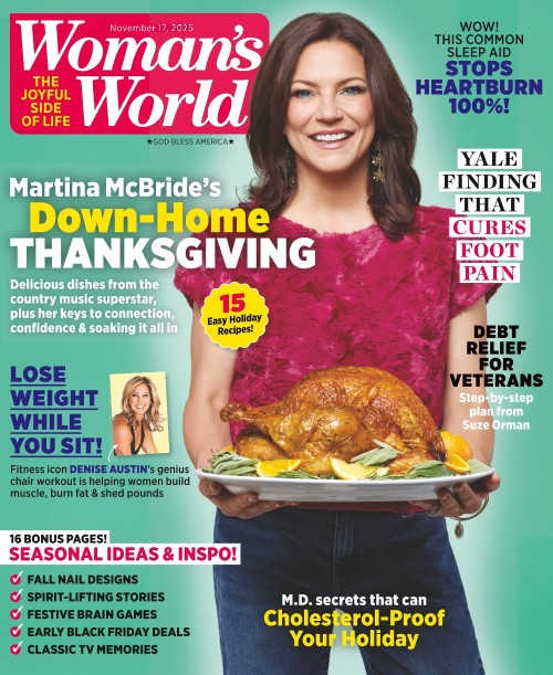Woman's World USA - November 17, 2025