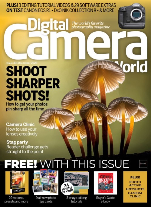 Digital Camera World - Issue 301 December 2025