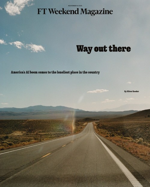 FT Weekend Magazine - 8 November 2025