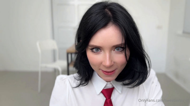 Sweetie Fox   Busty Student Sucks Teachers Dick Rough Fucks (Onlyfans) FullHD 1080p