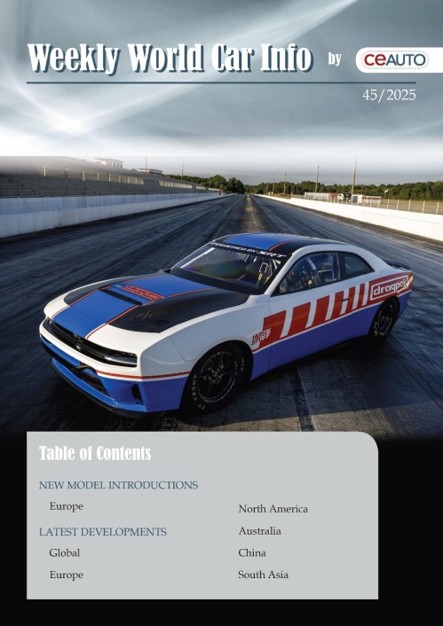 Weekly World Car Info - Issue 45 2025