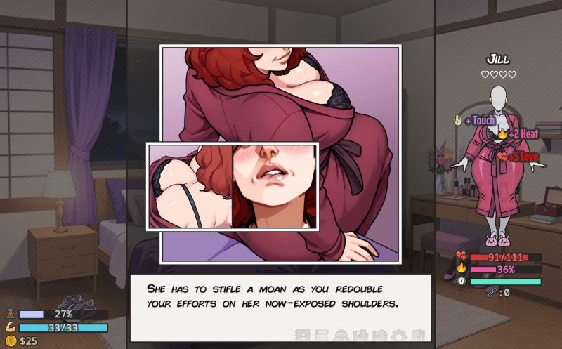 FallstarGames - Harem Heaven v0.1 Jill Porn Game