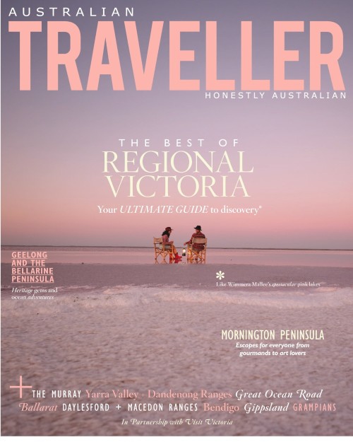 Australian Traveller - The Best of Regional Victoria 2025