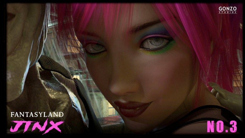 [Gonzo Studios] Fantasyland: Jinx Part 3 3D Porn Comic