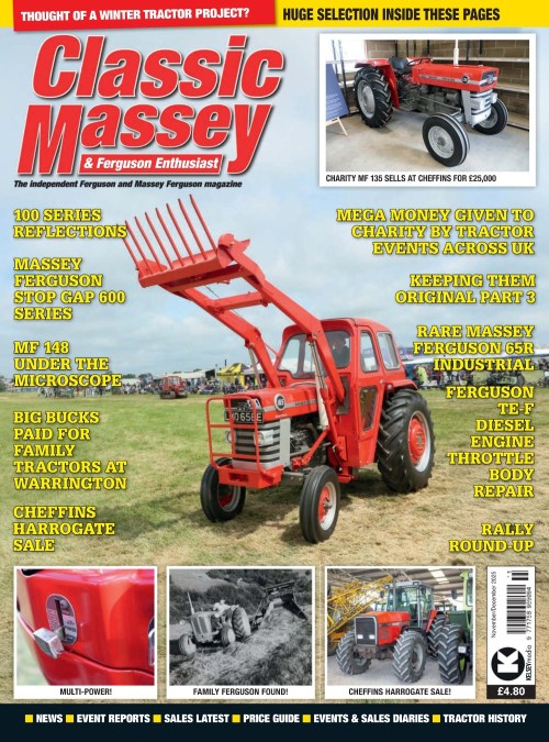 Classic Massey & Ferguson Enthusiast - November/December 2025