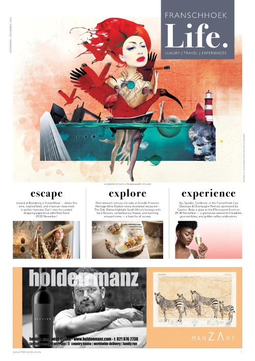 Franschhoek Life - November/December 2025