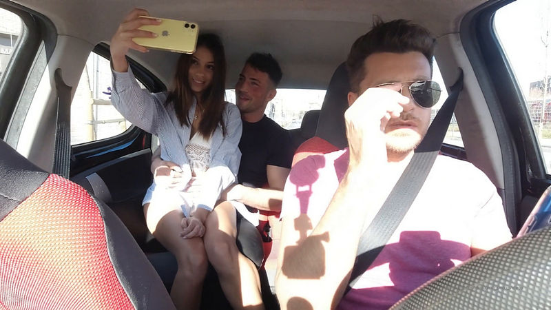 Baby Nicols  Having Sex With Pretty Latina On The Uber (FullHD 1080p) - Onlyfans - [2025]