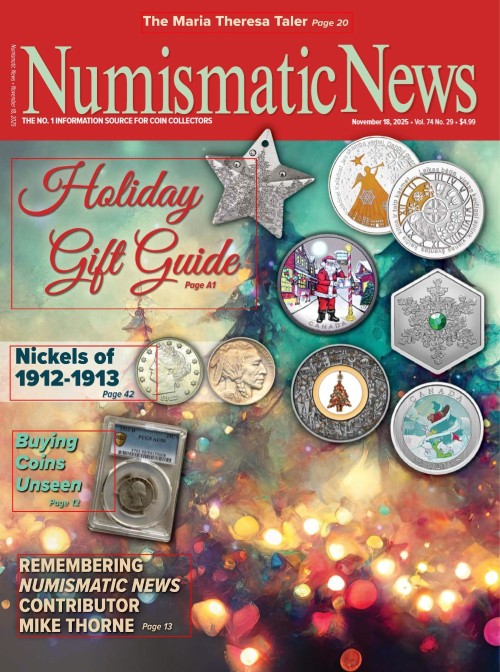 Numismatic News - November 18, 2025