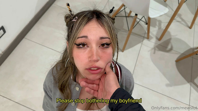 Mewslut Please Leave My Boyfriend Alone Ill Be Your Bitch (Onlyfans) FullHD 1080p