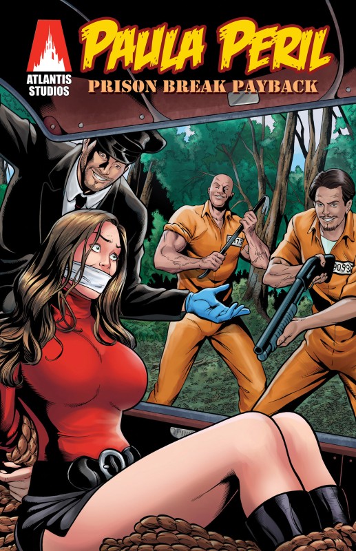 Paula Peril - Prison Break Payback Porn Comics