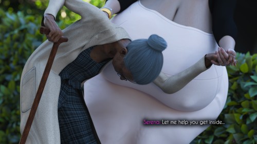 BlankKen - Commission 131 - Sweet Adelaide - By Anonymous 3D Porn Comic