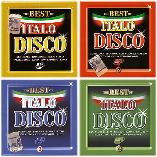 The Best of Italo Disco Vol.1-4 (2006)