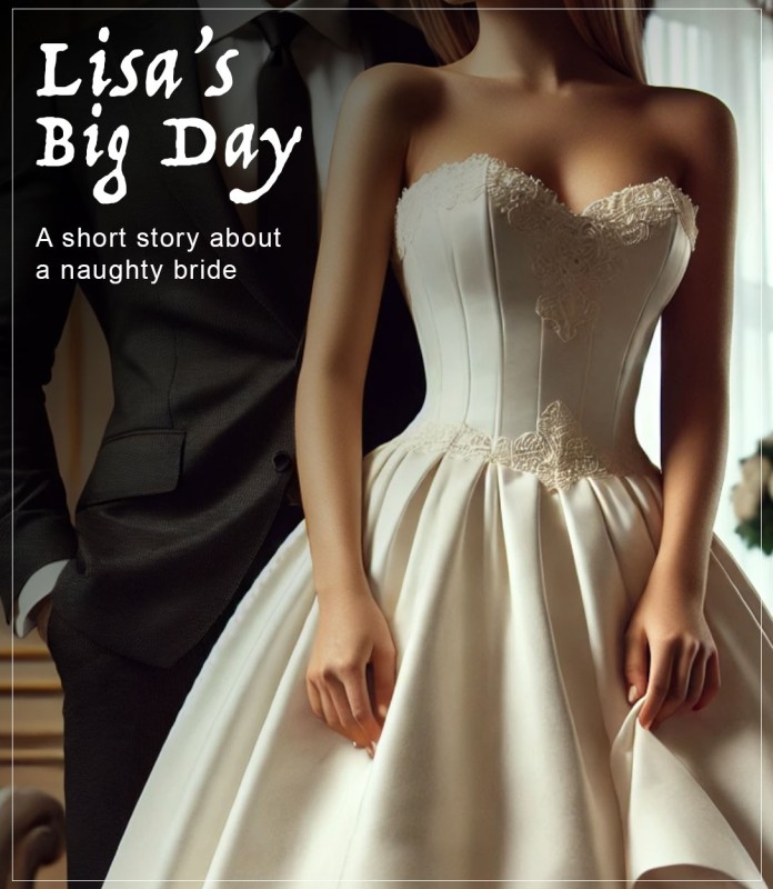 [Gonzo Studios] Lisa's Big Day (all text story) 3D Porn Comic