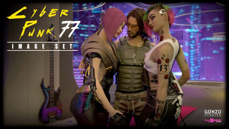 [Gonzo Studios] Cyber Punk 77 3D Porn Comic