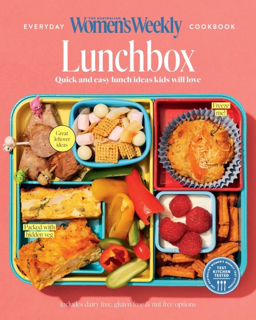 The Australian Women's Weekly Cookbook - Lunchbox 2025