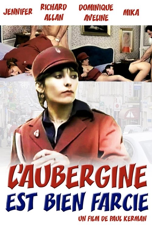 L aubergine est bien farcie / Баклажаны хорошо фаршированы