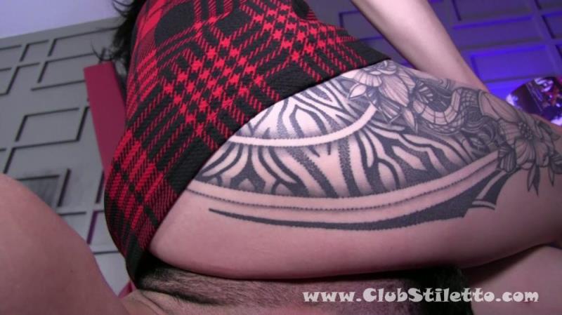 Club Stiletto - Mistress Kassy - No Air for you [FullHD 1080P]