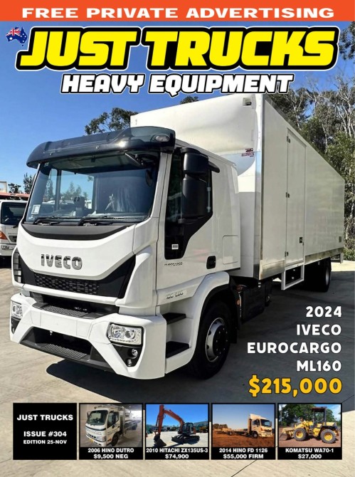 Just Trucks & Heavy Equipment - Issue 304 2025