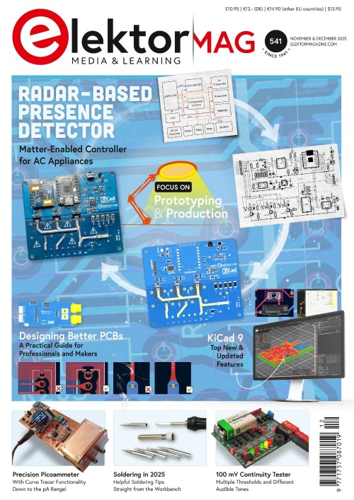 Elektor Mag - November/December 2025