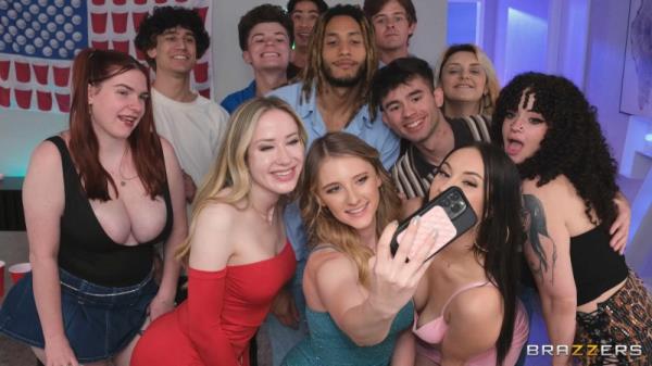 Melody Marks, Jazmin Luv, Beca Barbie, Baphi Babi, David Lee, Logan Xander, Derek Savage, Enzo East - Gen ZZ: Part 3 [UltraHD 4K 2160p]