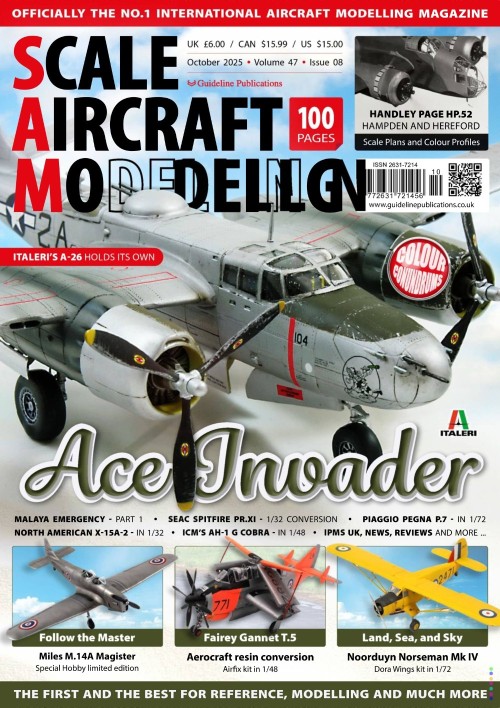 Scale Aircraft Modelling - October 2025