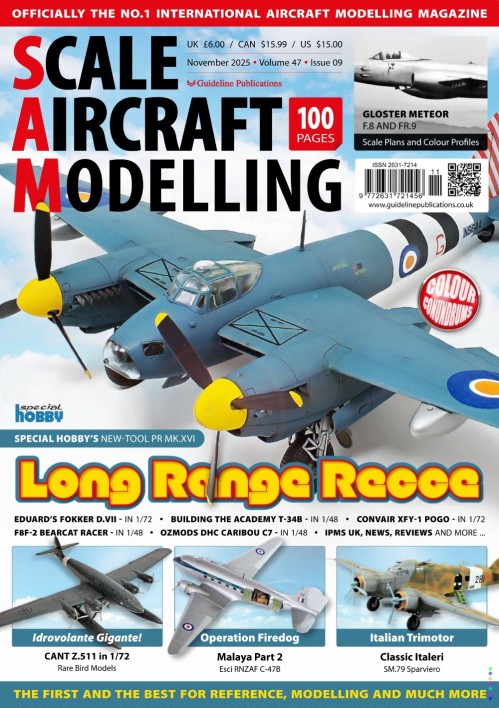 Scale Aircraft Modelling - November 2025