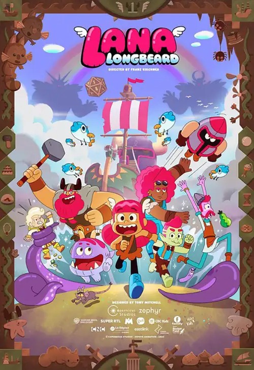 Lana Długobroda / Lana Longbeard (2024) (Sezon 1)  PLDUB.S01.1080p.HMAX.WEB-DL.DDP2.0.H264-Ralf / Polski Dubbing DDP 2.0