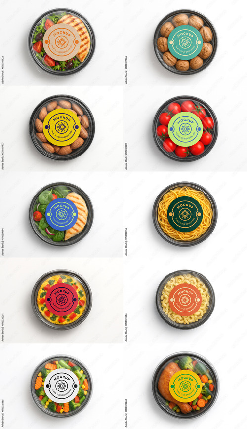 10 Mockup Templates Bundle 2