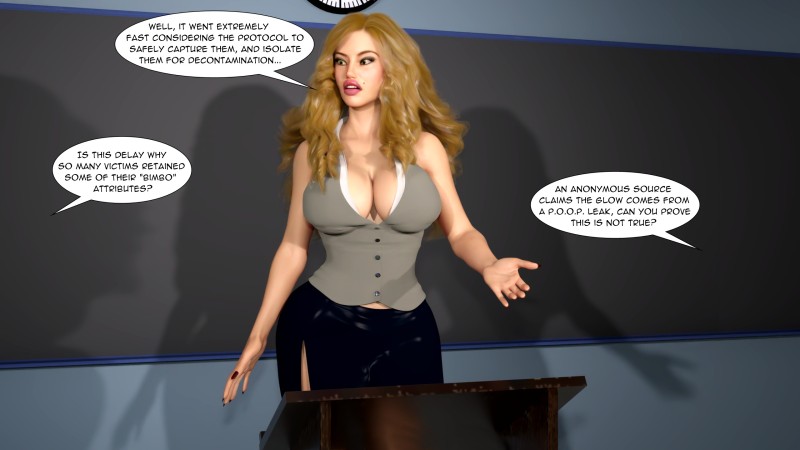 [Erismanor] The glow epilogue 3D Porn Comic