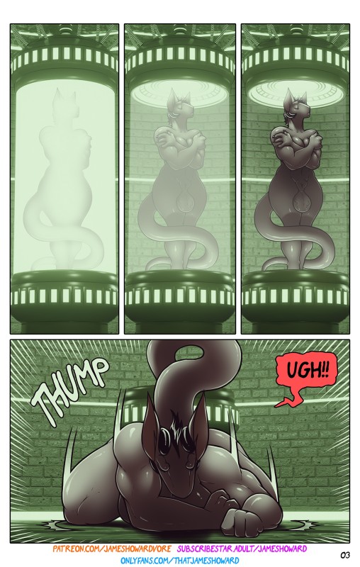 James Howard - Vore Story - Chapter 7: Mommy Issues Porn Comics