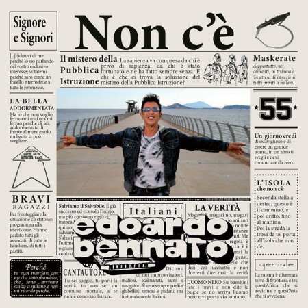 Edoardo Bennato - Non c'è (2020) [FLAC]