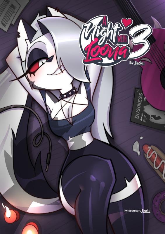 Jizoku - A Night With Loona 3 Porn Comics