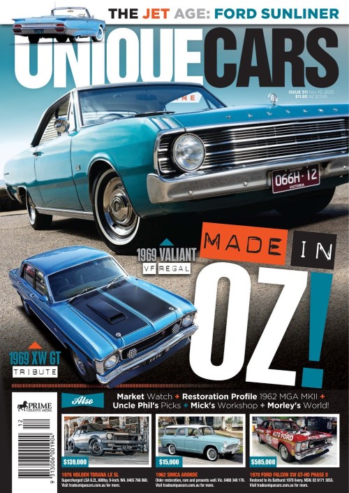 Unique Cars Australia - Issue 511 2025