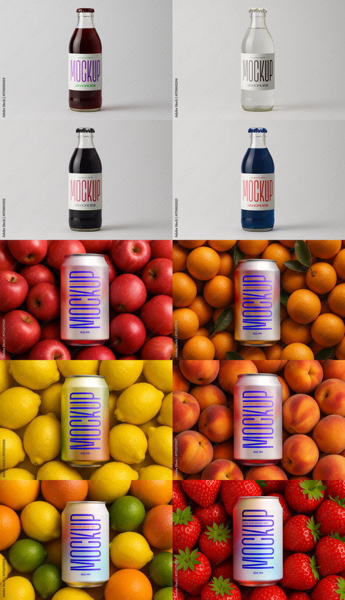 10 Mockup Templates Bundle 4